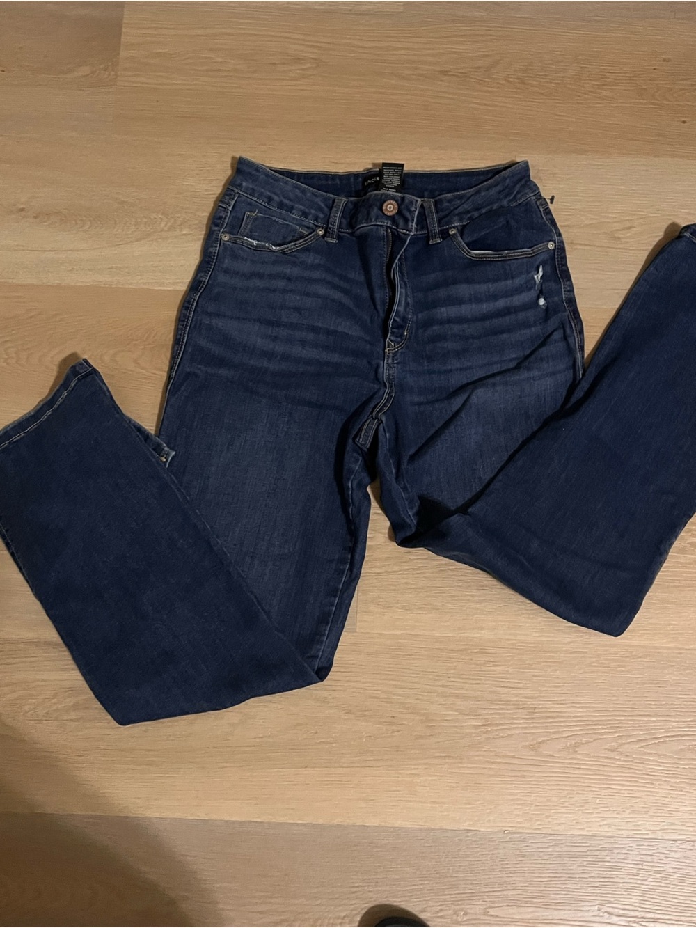 Sincerely Jules Dark Indigo Skinny Jeans